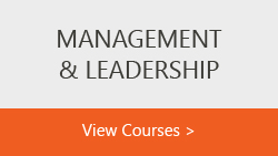 Management & Leadership Courses Text Box